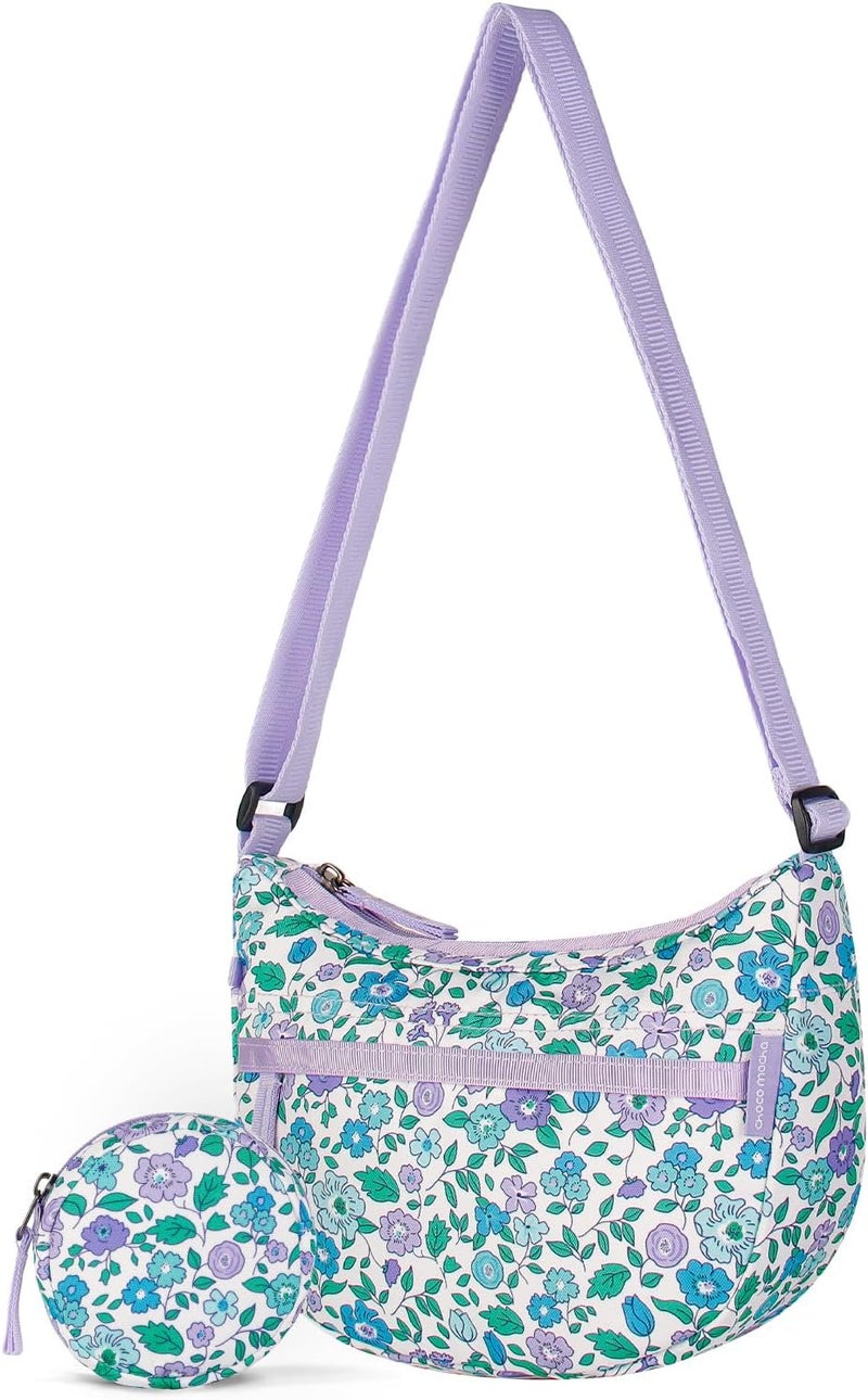 Choco Mocha Girls Crossbody Purse for Kids with Coin Purse | for Kids, for Kids - Image 1